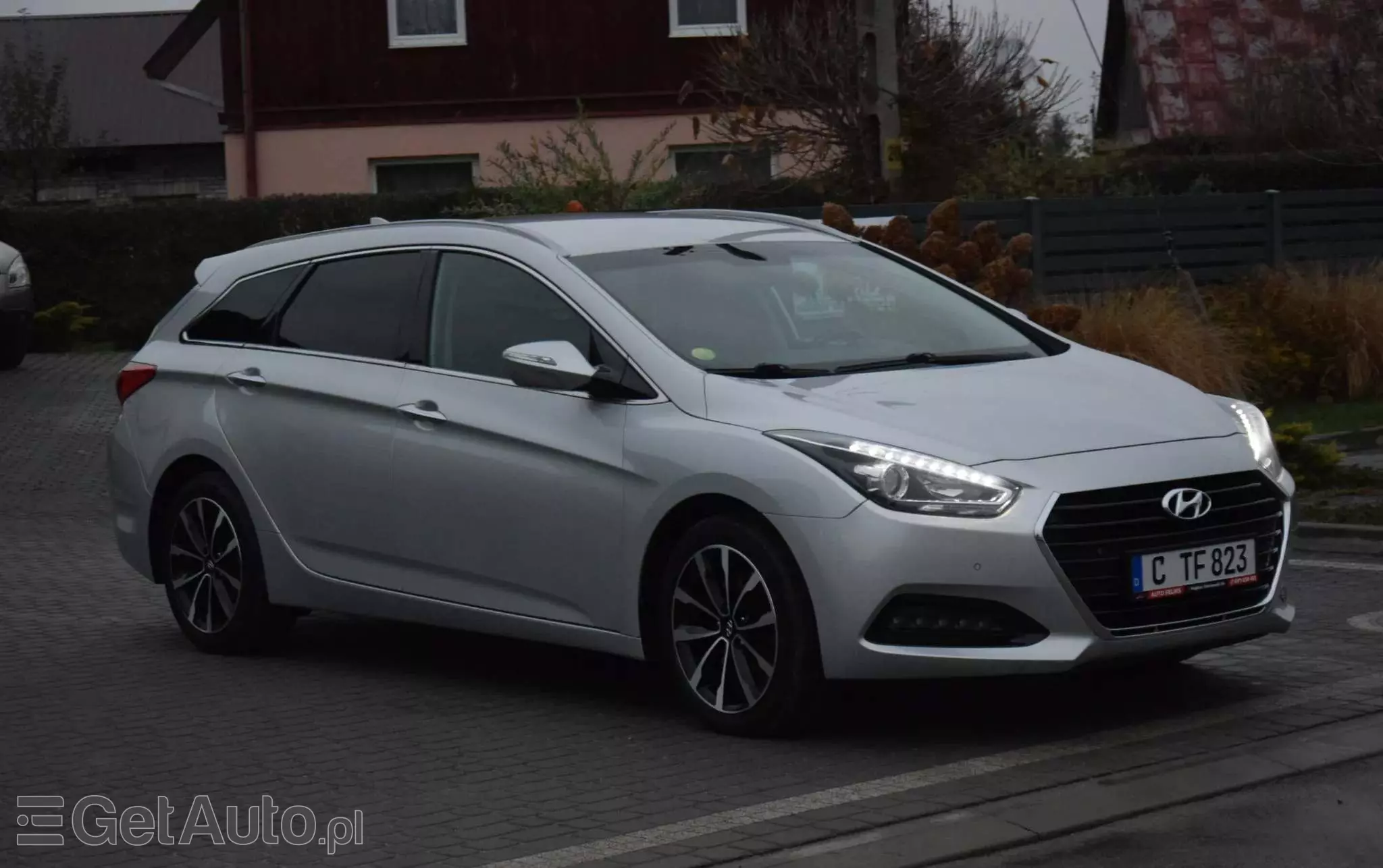 HYUNDAI I40 Kombi blue 1.7 CRDi Classic