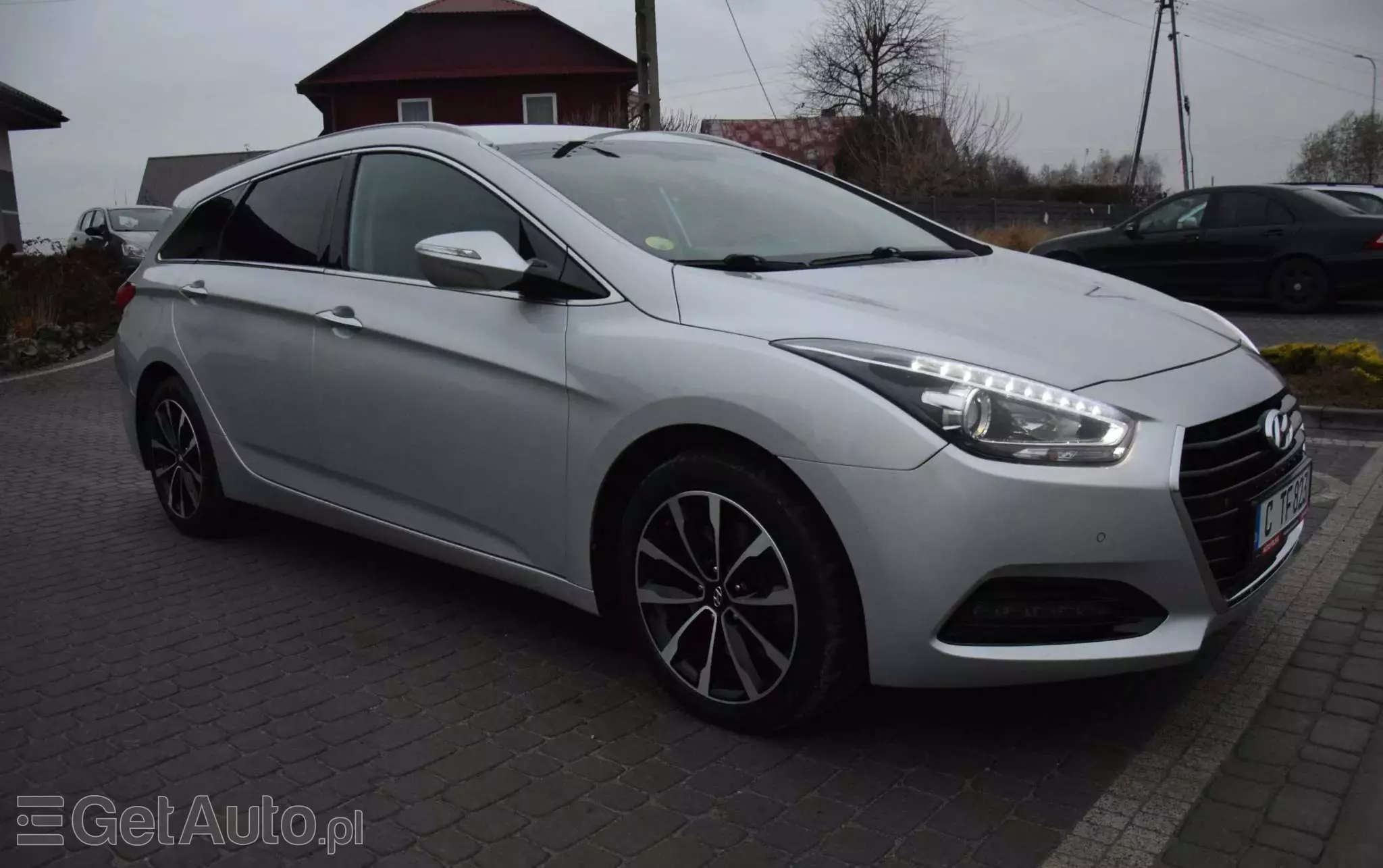 HYUNDAI I40 Kombi blue 1.7 CRDi Classic