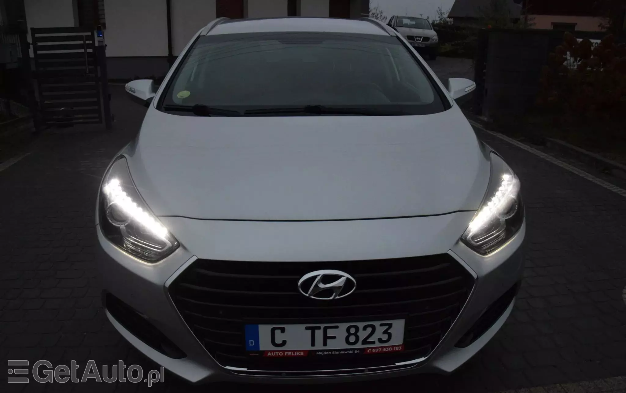 HYUNDAI I40 Kombi blue 1.7 CRDi Classic