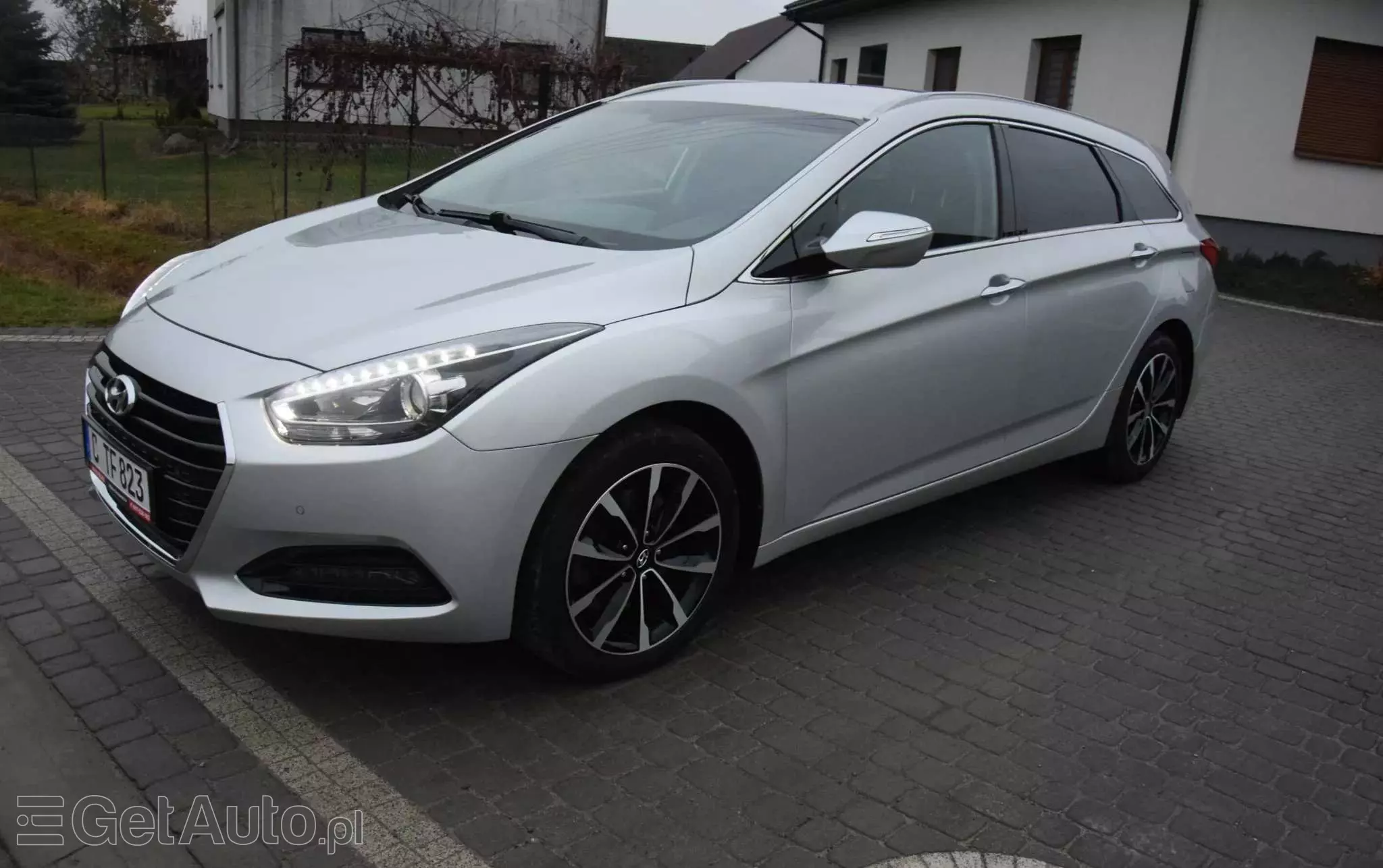 HYUNDAI I40 Kombi blue 1.7 CRDi Classic