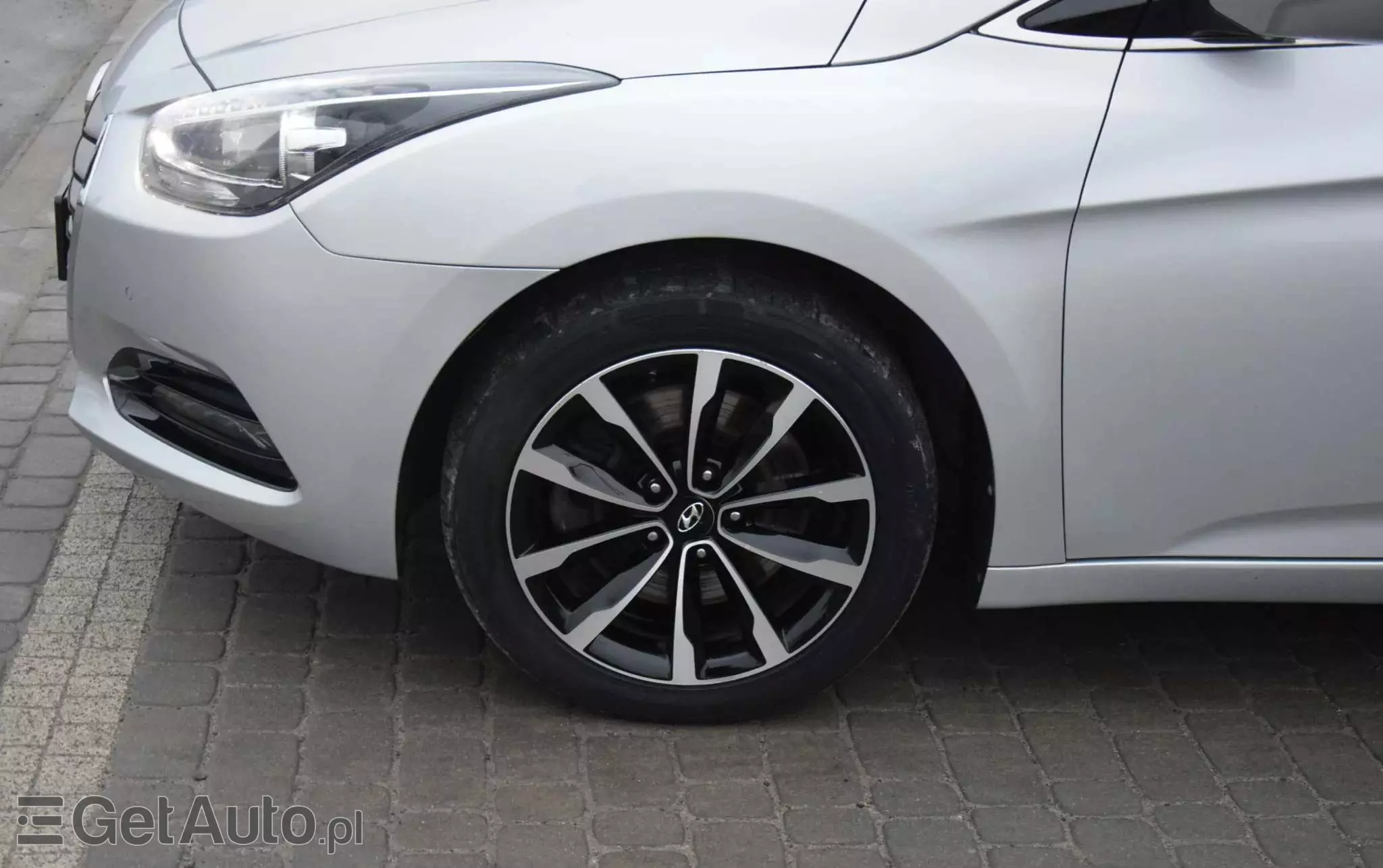 HYUNDAI I40 Kombi blue 1.7 CRDi Classic