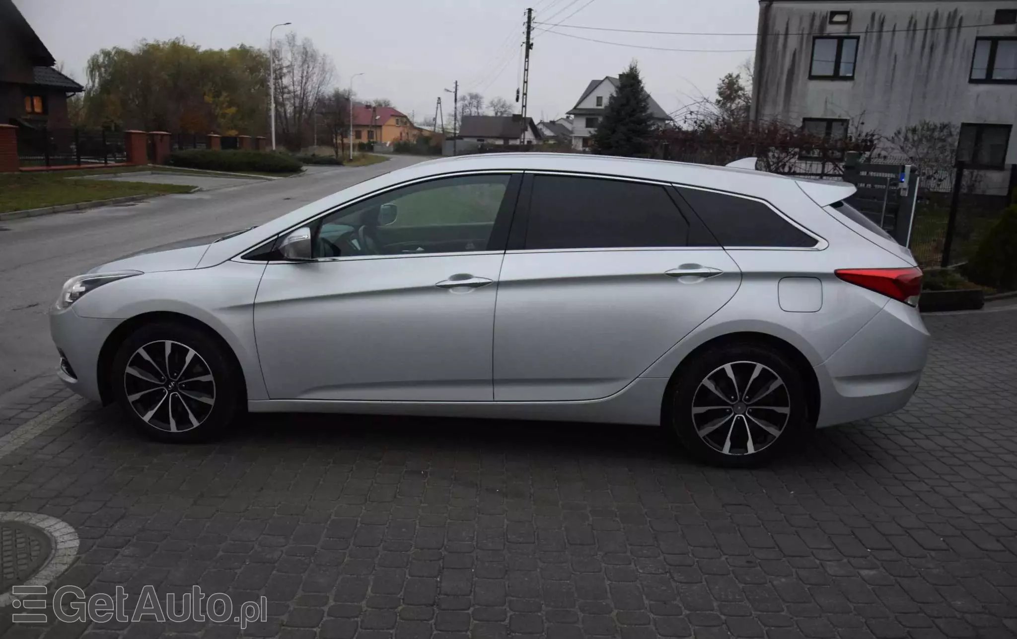 HYUNDAI I40 Kombi blue 1.7 CRDi Classic