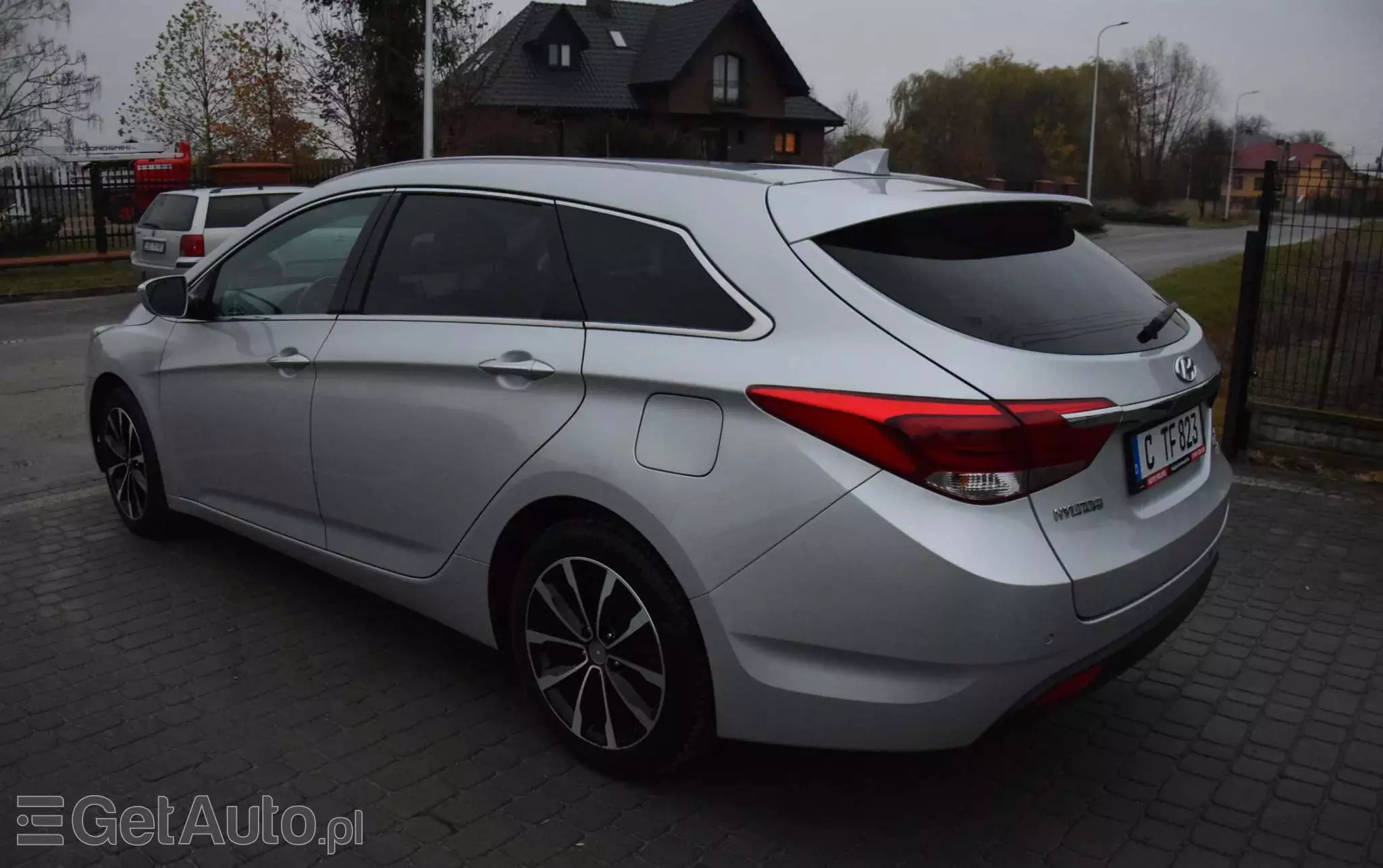 HYUNDAI I40 Kombi blue 1.7 CRDi Classic