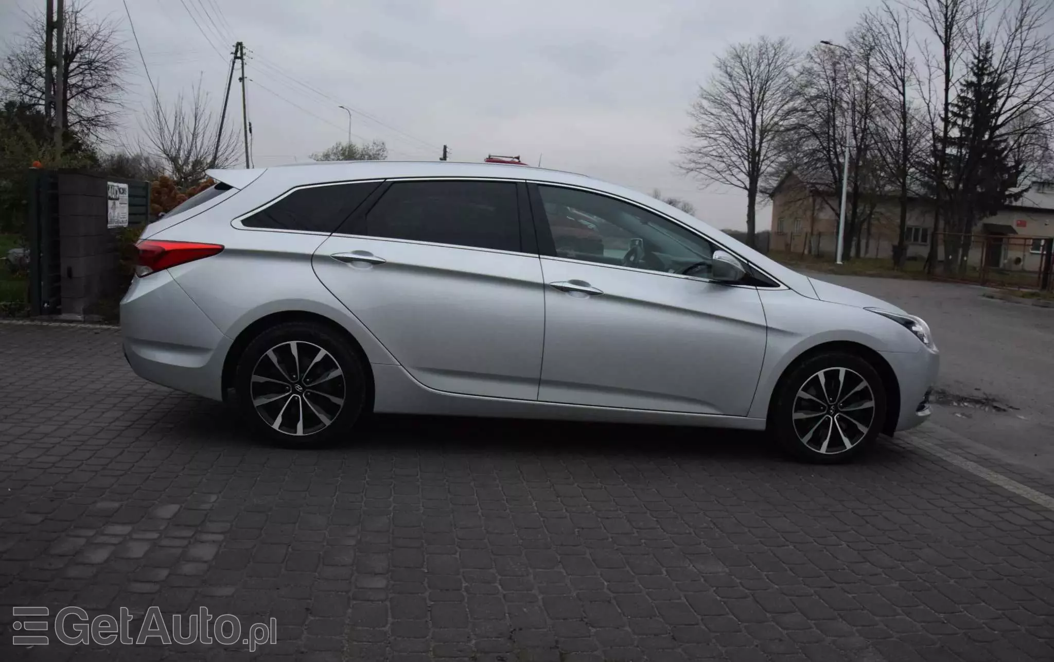 HYUNDAI I40 Kombi blue 1.7 CRDi Classic