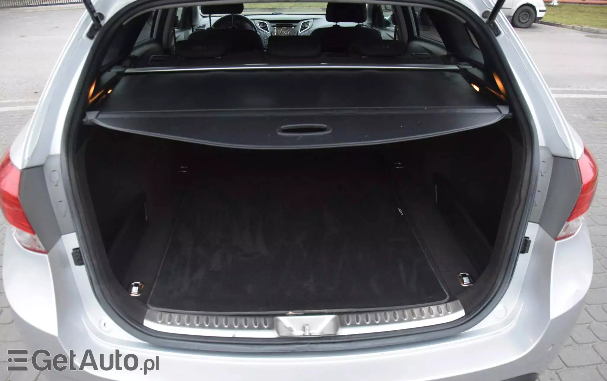 HYUNDAI I40 Kombi blue 1.7 CRDi Classic