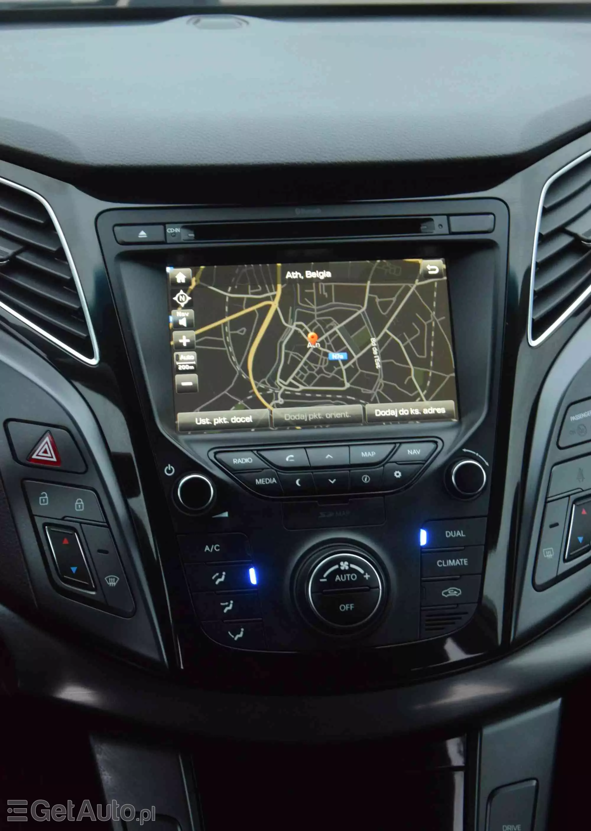 HYUNDAI I40 Kombi blue 1.7 CRDi Classic