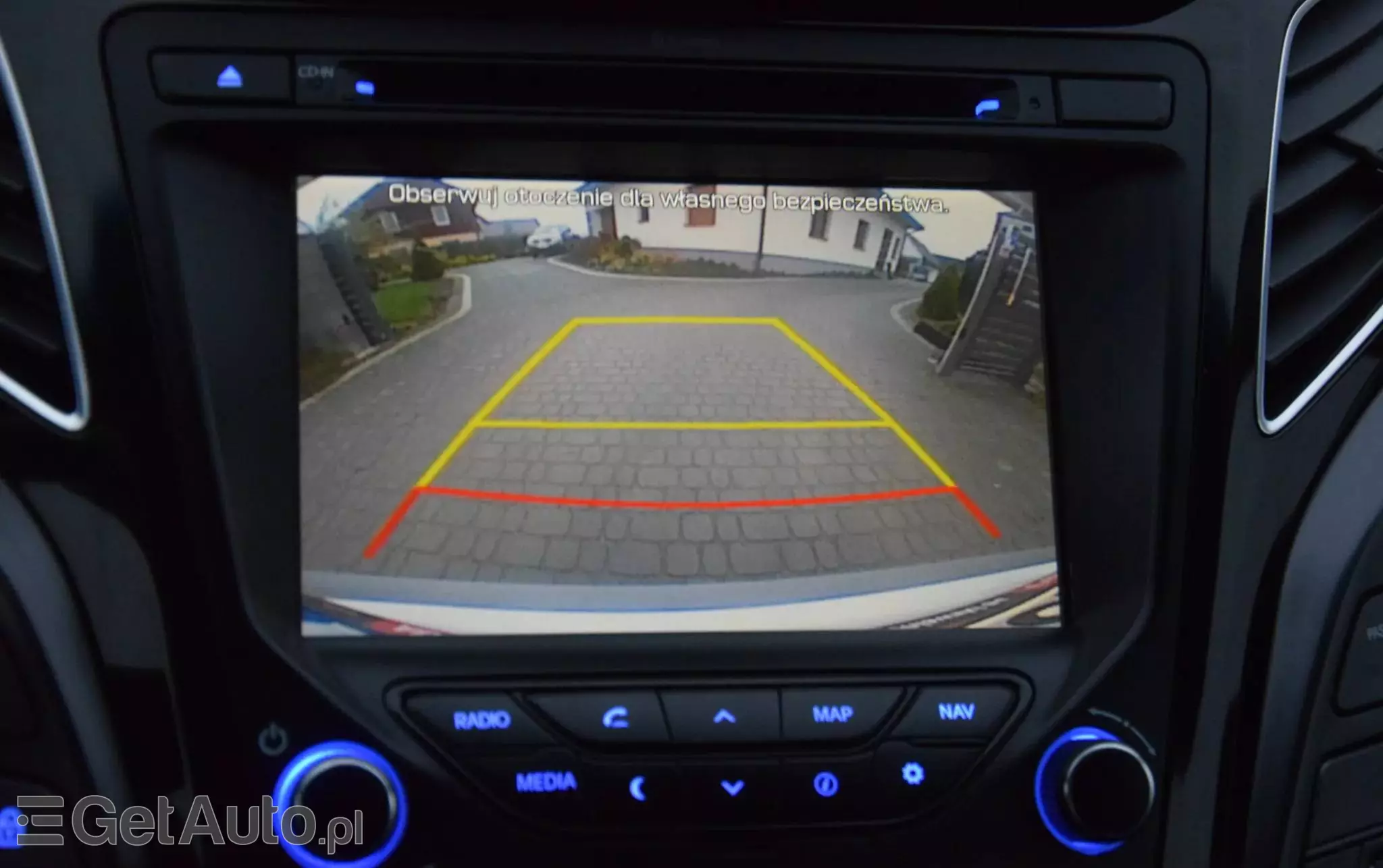 HYUNDAI I40 Kombi blue 1.7 CRDi Classic