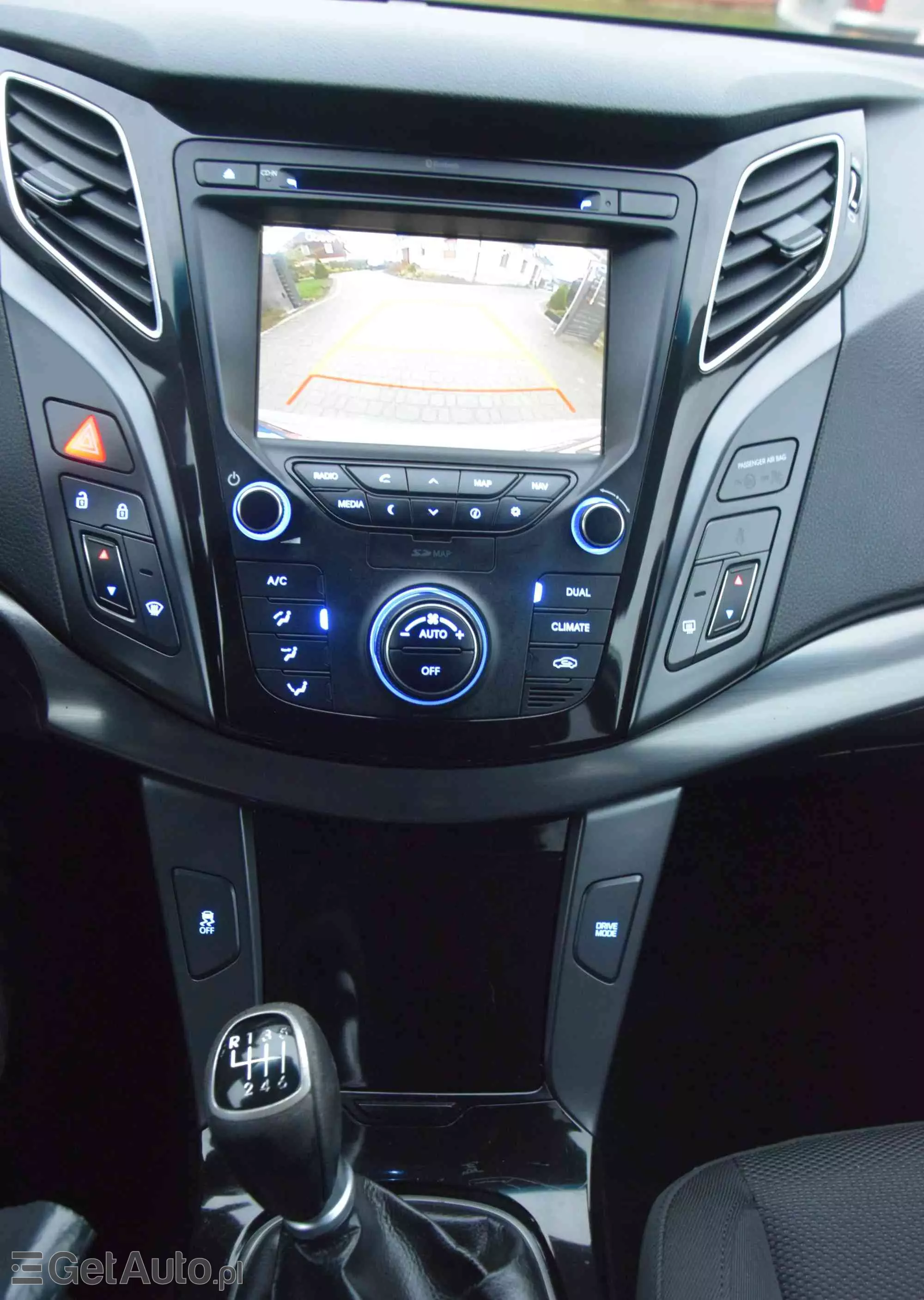 HYUNDAI I40 Kombi blue 1.7 CRDi Classic