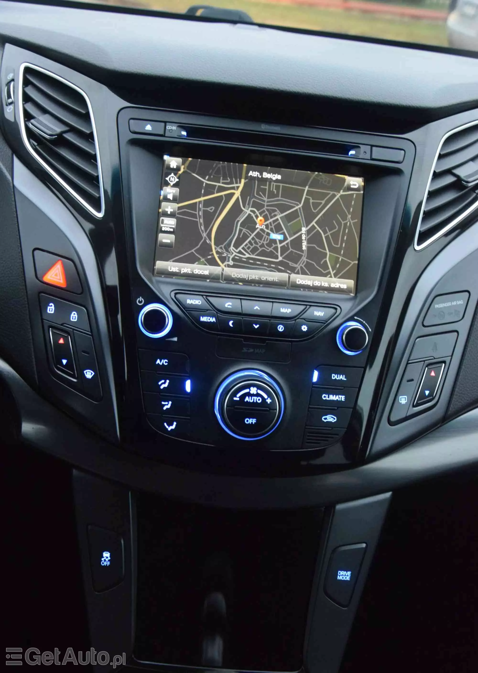 HYUNDAI I40 Kombi blue 1.7 CRDi Classic