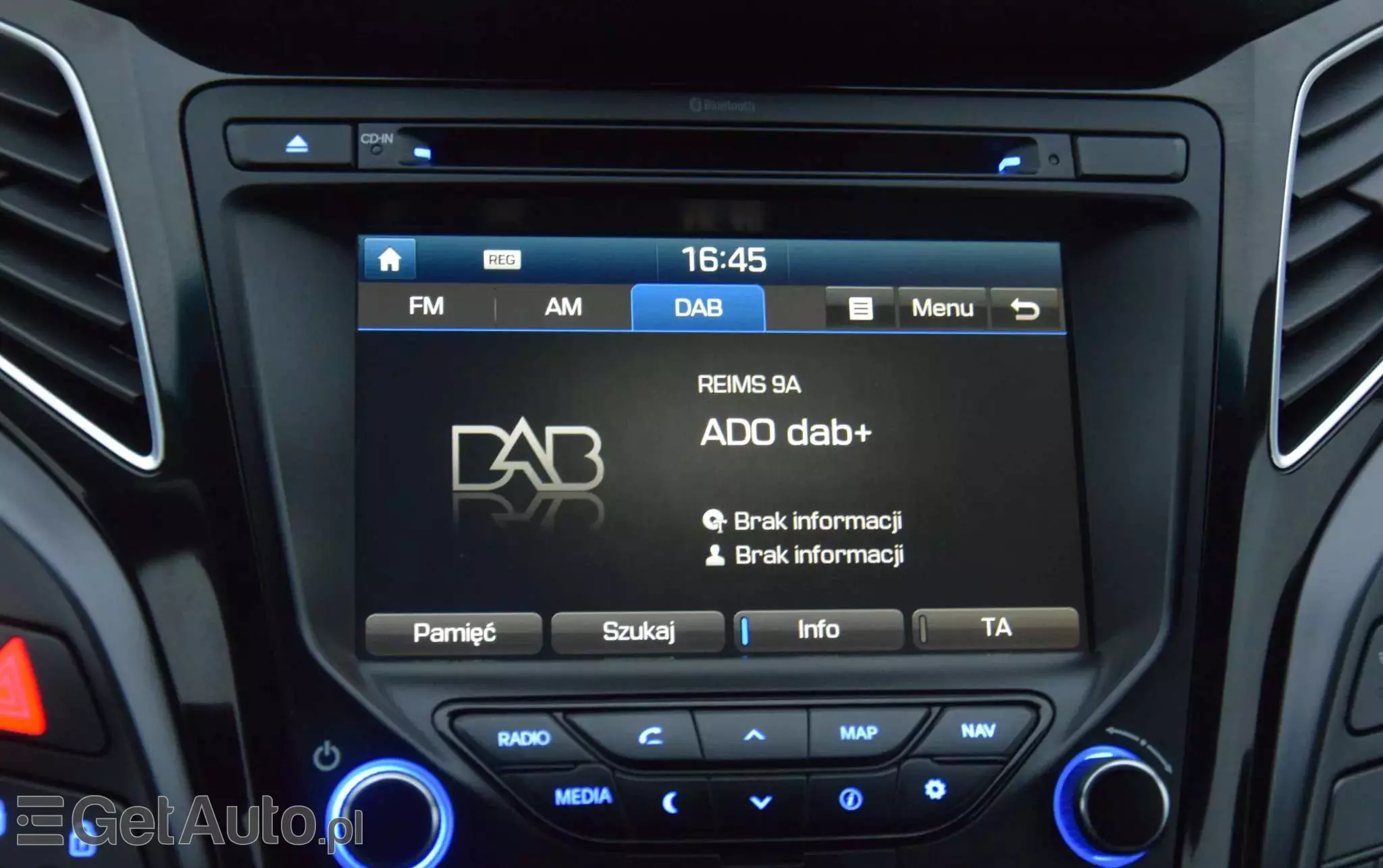 HYUNDAI I40 Kombi blue 1.7 CRDi Classic