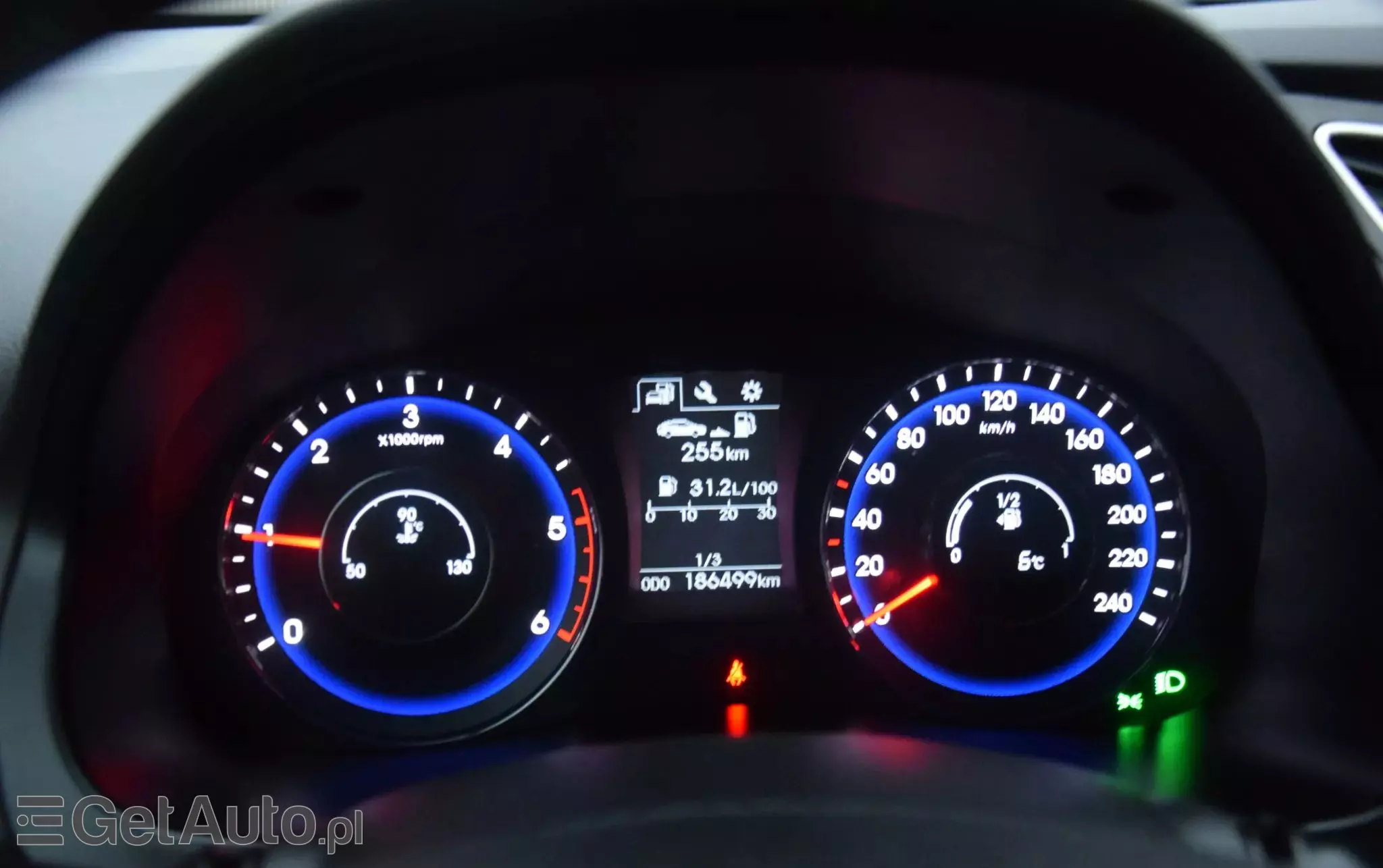 HYUNDAI I40 Kombi blue 1.7 CRDi Classic