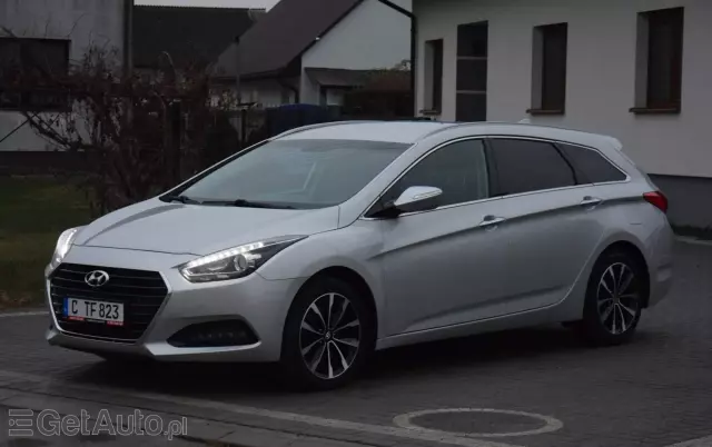 HYUNDAI I40 Kombi blue 1.7 CRDi Classic