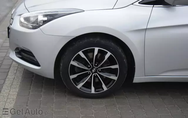 HYUNDAI I40 Kombi blue 1.7 CRDi Classic