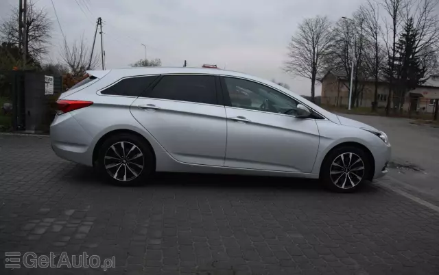 HYUNDAI I40 Kombi blue 1.7 CRDi Classic