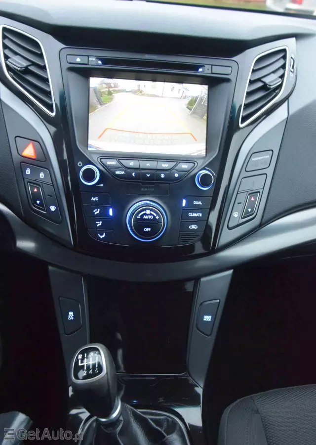 HYUNDAI I40 Kombi blue 1.7 CRDi Classic