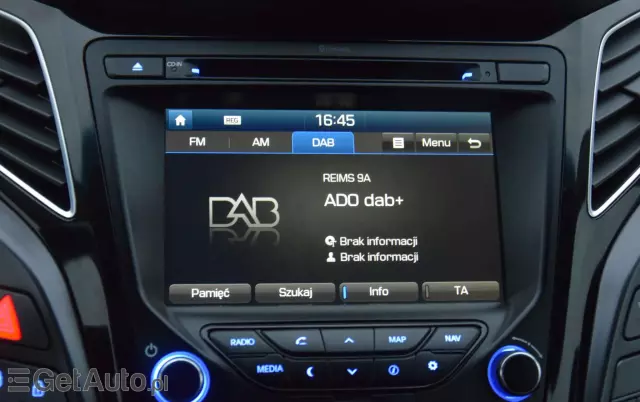 HYUNDAI I40 Kombi blue 1.7 CRDi Classic