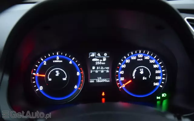 HYUNDAI I40 Kombi blue 1.7 CRDi Classic