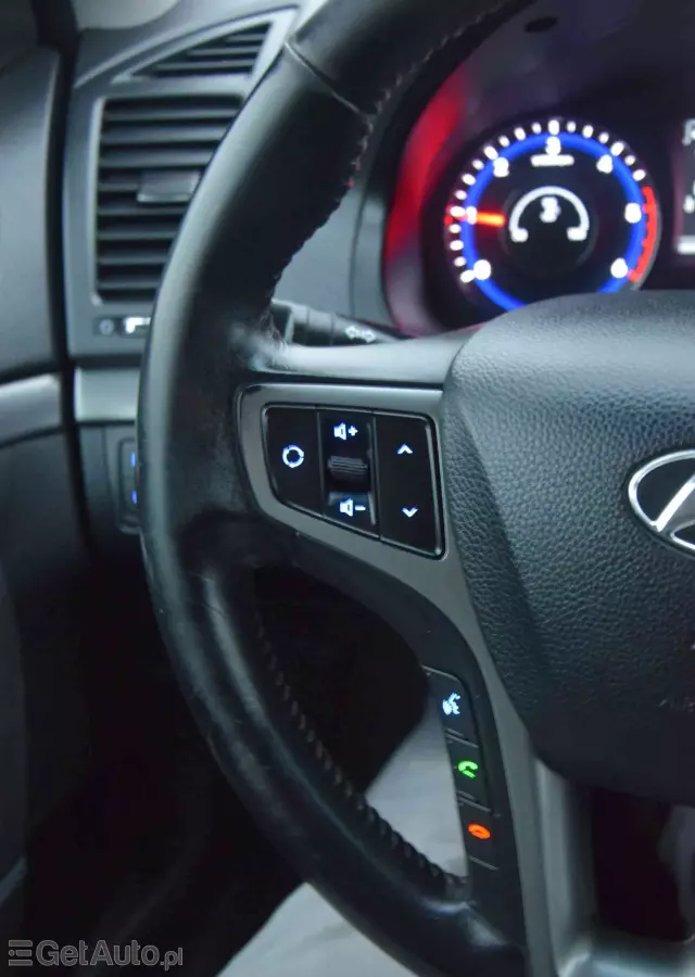 HYUNDAI I40 Kombi blue 1.7 CRDi Classic