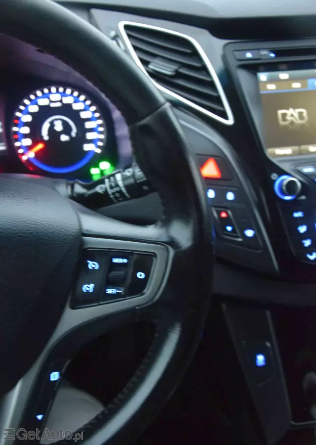 HYUNDAI I40 Kombi blue 1.7 CRDi Classic