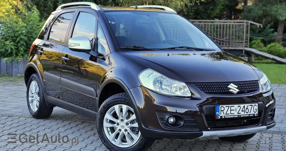 SUZUKI SX4 1.6 Premium 4WD