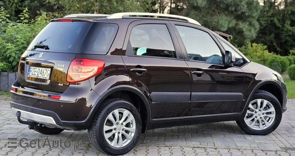 SUZUKI SX4 1.6 Premium 4WD