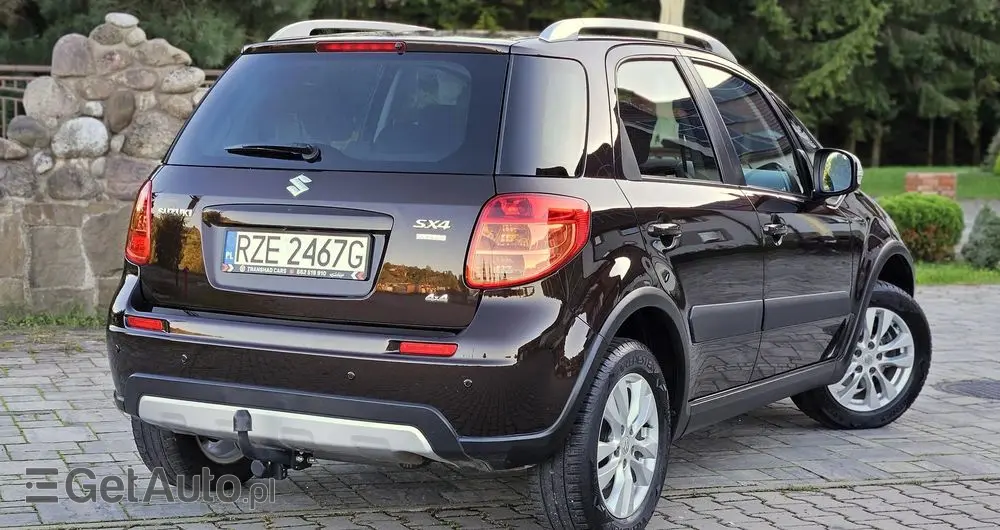 SUZUKI SX4 1.6 Premium 4WD