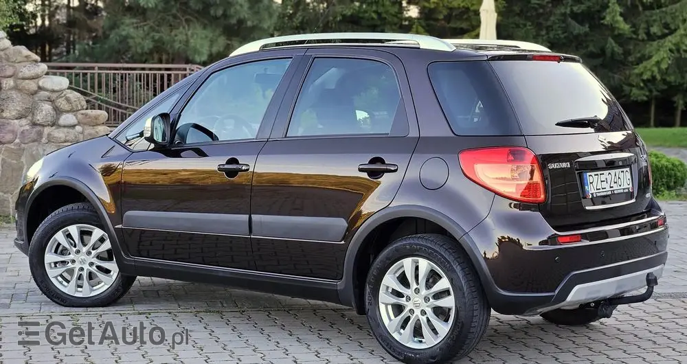 SUZUKI SX4 1.6 Premium 4WD