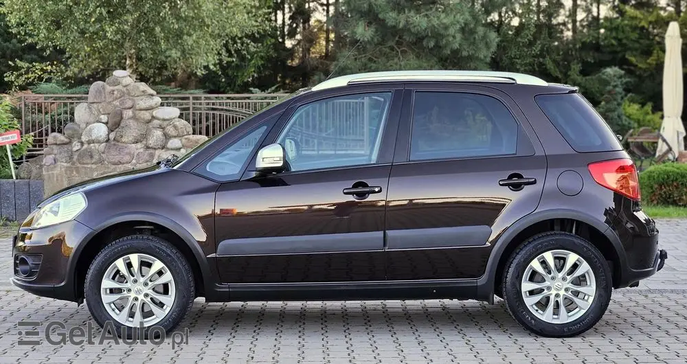 SUZUKI SX4 1.6 Premium 4WD