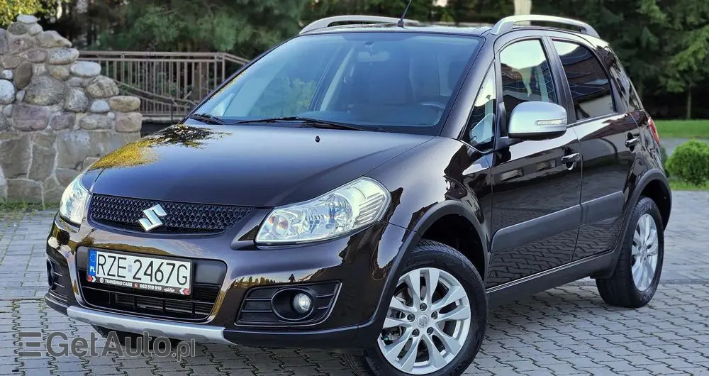 SUZUKI SX4 1.6 Premium 4WD