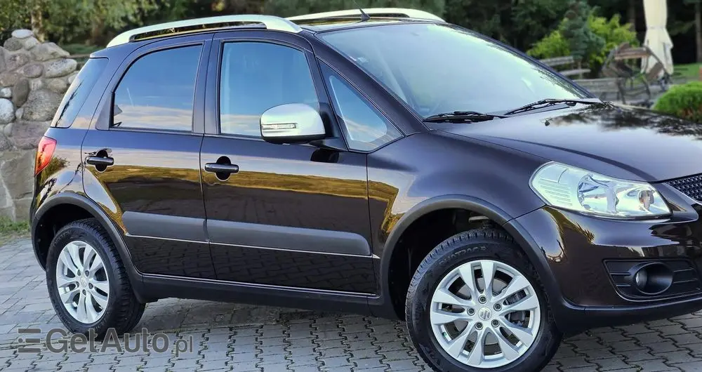 SUZUKI SX4 1.6 Premium 4WD