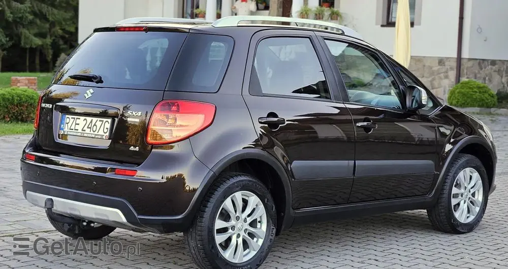 SUZUKI SX4 1.6 Premium 4WD