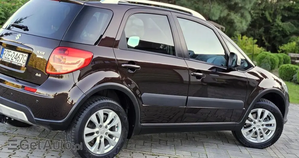 SUZUKI SX4 1.6 Premium 4WD