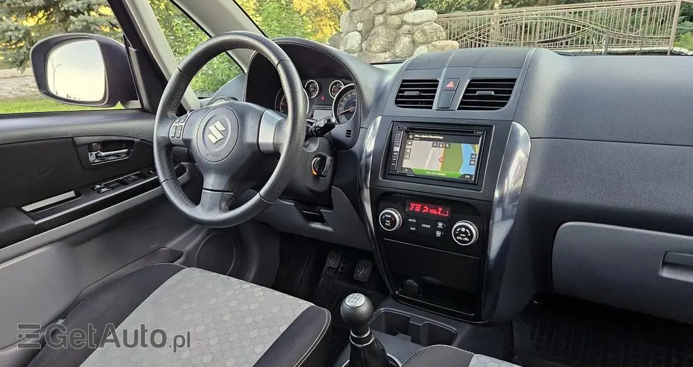 SUZUKI SX4 1.6 Premium 4WD