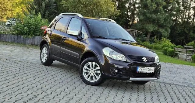 SUZUKI SX4 1.6 Premium 4WD