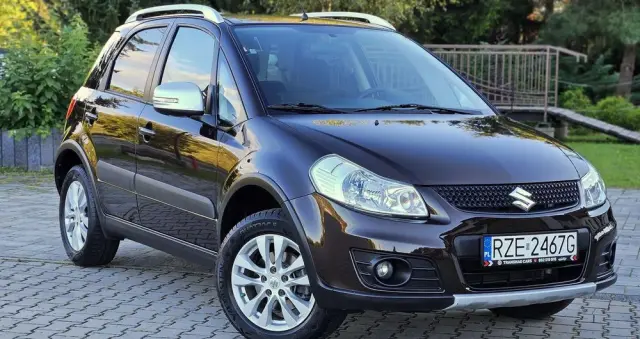 SUZUKI SX4 1.6 Premium 4WD