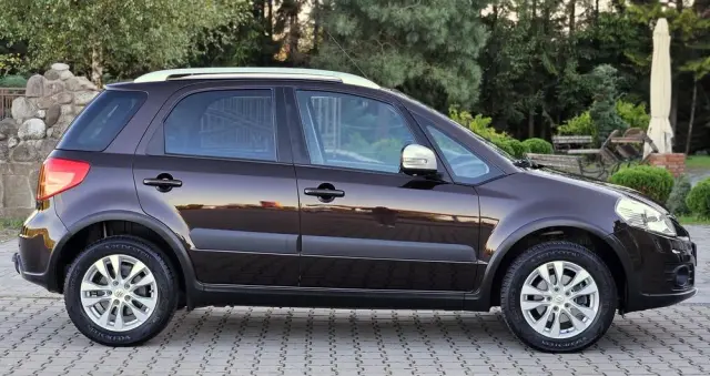 SUZUKI SX4 1.6 Premium 4WD