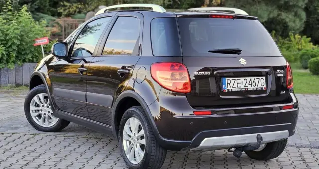 SUZUKI SX4 1.6 Premium 4WD