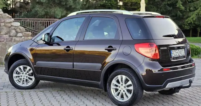 SUZUKI SX4 1.6 Premium 4WD