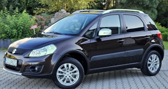 SUZUKI SX4 1.6 Premium 4WD