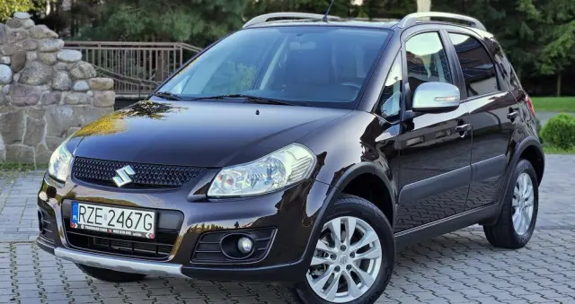 SUZUKI SX4 1.6 Premium 4WD