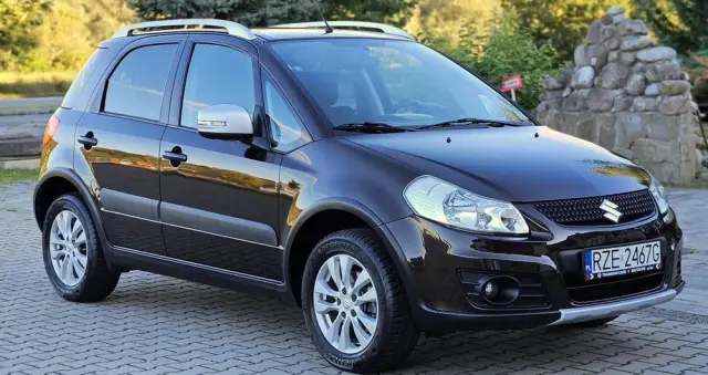 SUZUKI SX4 1.6 Premium 4WD