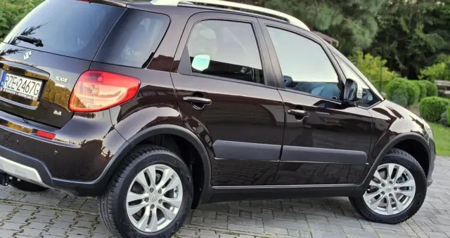 SUZUKI SX4 1.6 Premium 4WD