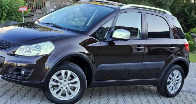 SUZUKI SX4 1.6 Premium 4WD