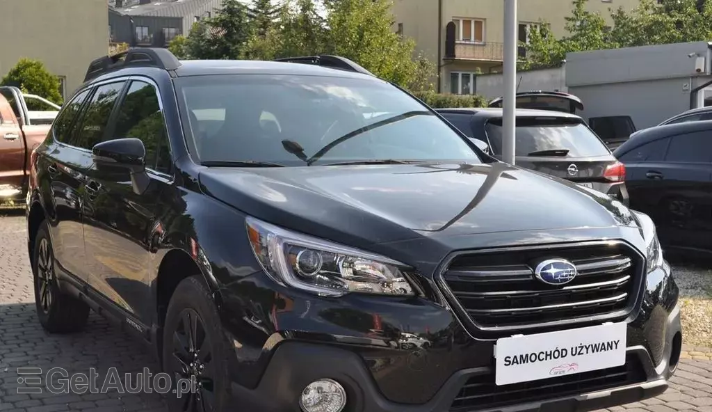 SUBARU Outback 2.5i (175 KM) AWD Lineartronic