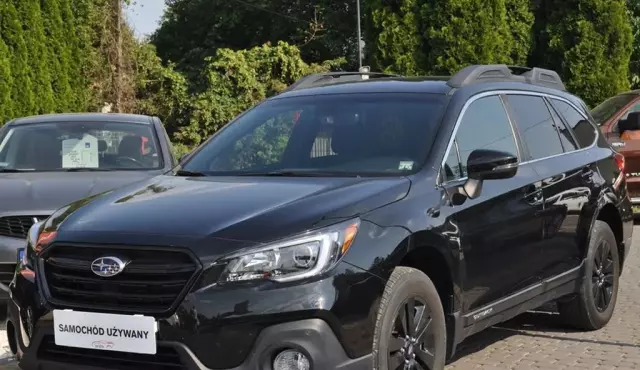SUBARU Outback 2.5i (175 KM) AWD Lineartronic