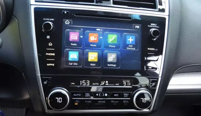 SUBARU Outback 2.5i (175 KM) AWD Lineartronic