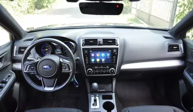 SUBARU Outback 2.5i (175 KM) AWD Lineartronic