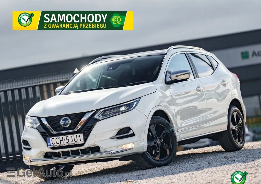 NISSAN Qashqai 1.3 DIG-T DCT TEKNA+
