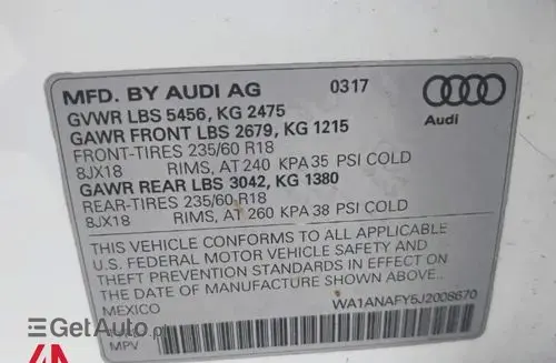 AUDI Q5 