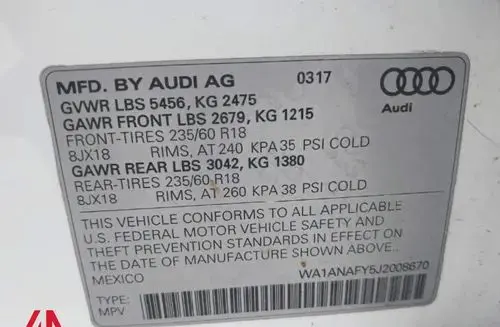AUDI Q5 